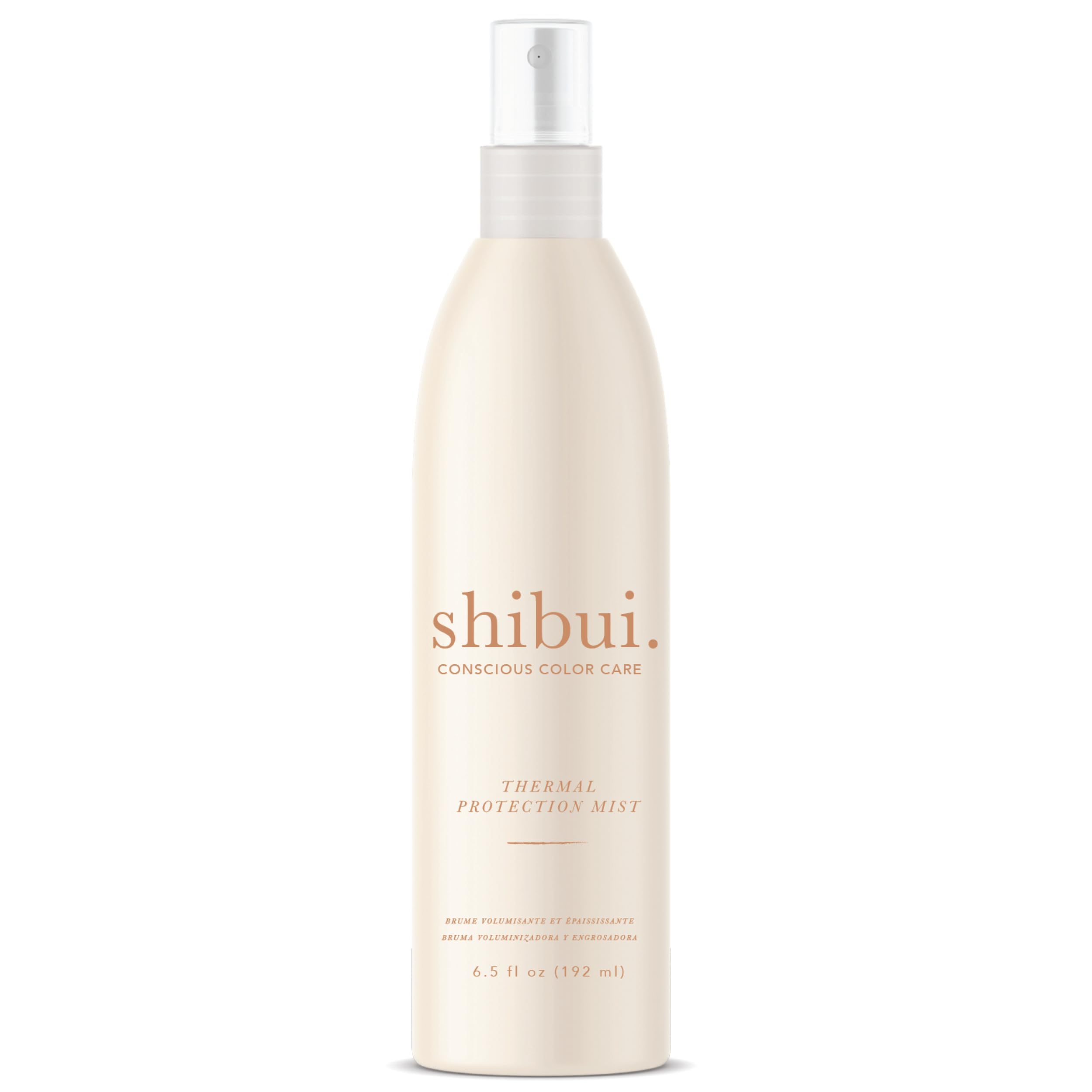 SHIBUI Thermal Protection Mist, Heat Protectant for Silky Hair, 6.5 Fl Oz