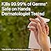 The Honest Company Grapefruit Grove Sanitizing Wipes, Kills 99.99% of Germs, Safe for All Hands, Antibacterial, Dermatologist Tested, 50 Count