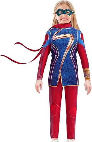 Maturead Disfraz de Halloween para niños, disfraz de cosplay con máscara de ojos para niños y niñas