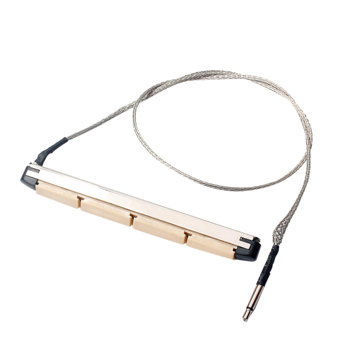Garneck Pickup for Four Strings Wood Bass Essential Music Instrument Accessory for Enhanced Sound and Performance