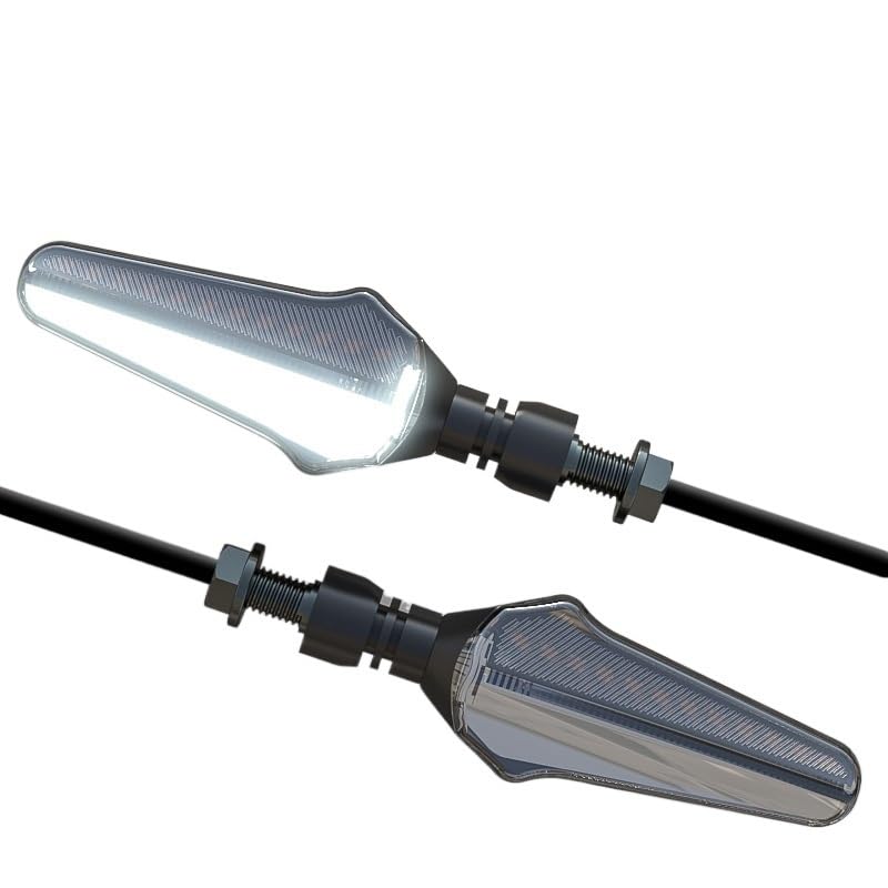 Clignotants universels moto LED feux indicateurs de direction 12V