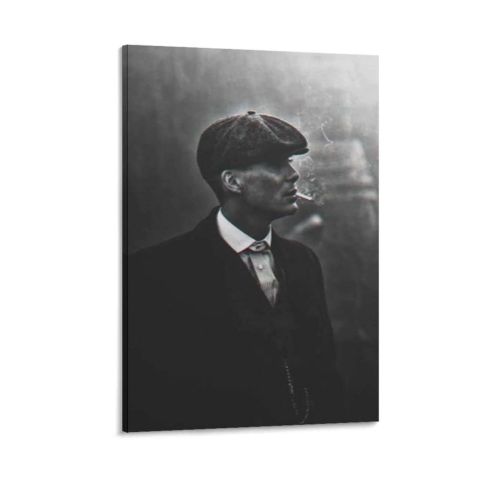 Living Room Decor Ready to HangPeaky Blinders Tommy Shelby Movie Poster Framed Ready to Hang for Liv
