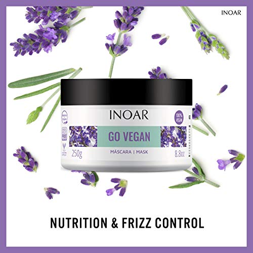 Mascara Go Vegan Anti Frizz 250 Gr, INOAR