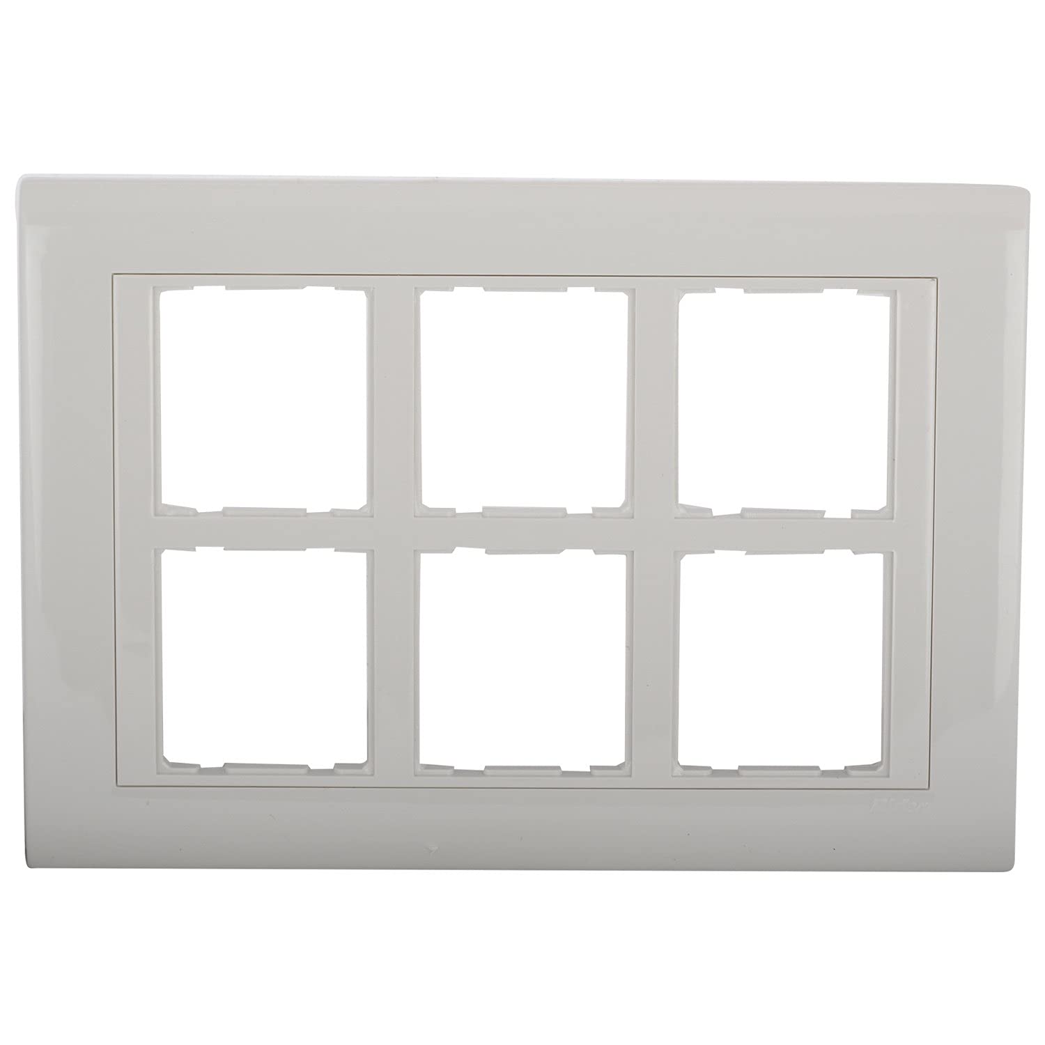 Anchor by Panasonic Penta Modular Polycarbonate 12m Horizontal Plate (White) (B07LBDBGY6) Amazon Price History, Amazon Price Tracker