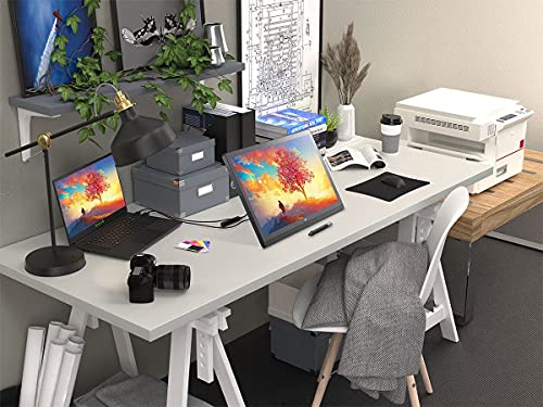 Image of Monoprice Creator 22 Graphic Pen Display - 21.5in, USB‑C, FHD, IPS, 8192 Pressure Levels, 5080 LPI, 266 RPS, Battery‑Free Wireless Pen, Support Mac OS X /Windows Black