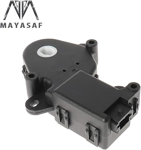 Miniatura 7 de MAYASAF Actuador de puerta de mezcla de aire para calentador HVAC 604-132 para Chevy 2004-2012 Colorado2003-2006 SSR, para GMC 2004-2012 Canyon,