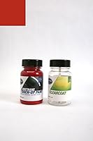 Vista 60 de Pen Automotive - Pintura de retoque para Infiniti G35 - Silverstone Metallic Clearcoat WV2 - Color+Paquete de capa transparente