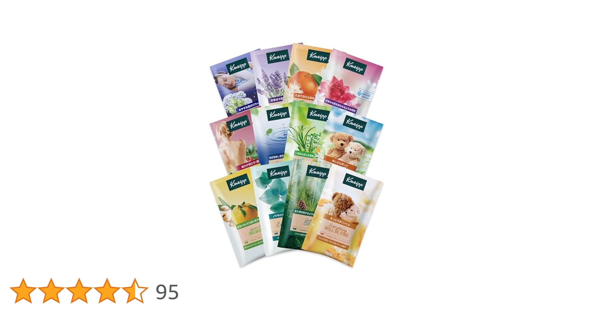 クナイプバスソルト　850g 6本セット クナイプ バスソルト スーパーミント 850g 【未使用】 - メルカリ