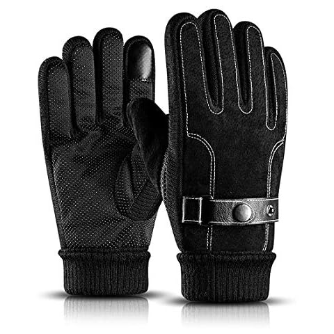 Guantes de Ciclismo a Prueba de Viento BOYOU para Hombre Cover