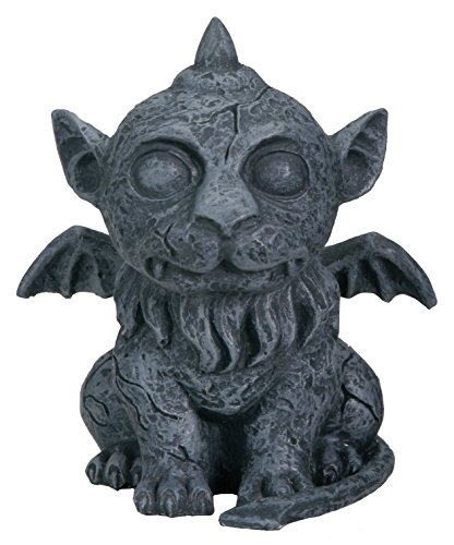 Baby Lion Gargoyle figura decorativa coleccionable miniatura 1