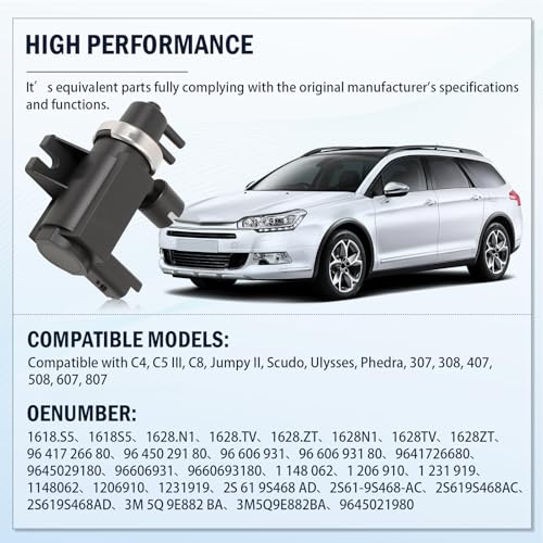 Électrovanne pression turbo 308 508 Jumpy convertisseur 2S619S468AC - 7