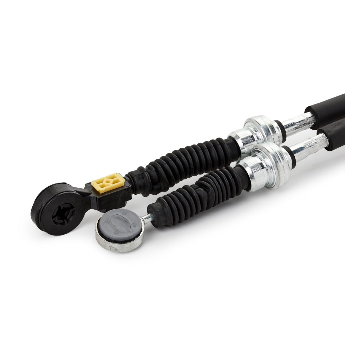 RIDEX 1787C0004 Juego Cable de accionamiento caja de cambios Derecha Izquierda con arandela de caucho Compatible con RENAULT Trafic III Furgón FG