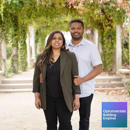 『How Dr. Anisha Jacob and Rony Daniel Grew from $500K to $4M Without Losing Their Vision - Ep # 064』のカバーアート