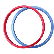 Silicone Sealing Rings for Instant Pot, Pressure Cooker Replacement Seal For 5/6QT