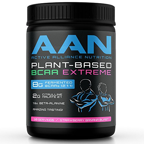 Buy AAN Based BCAAs 8g Vegan BCAAs per Serving (30 Servings