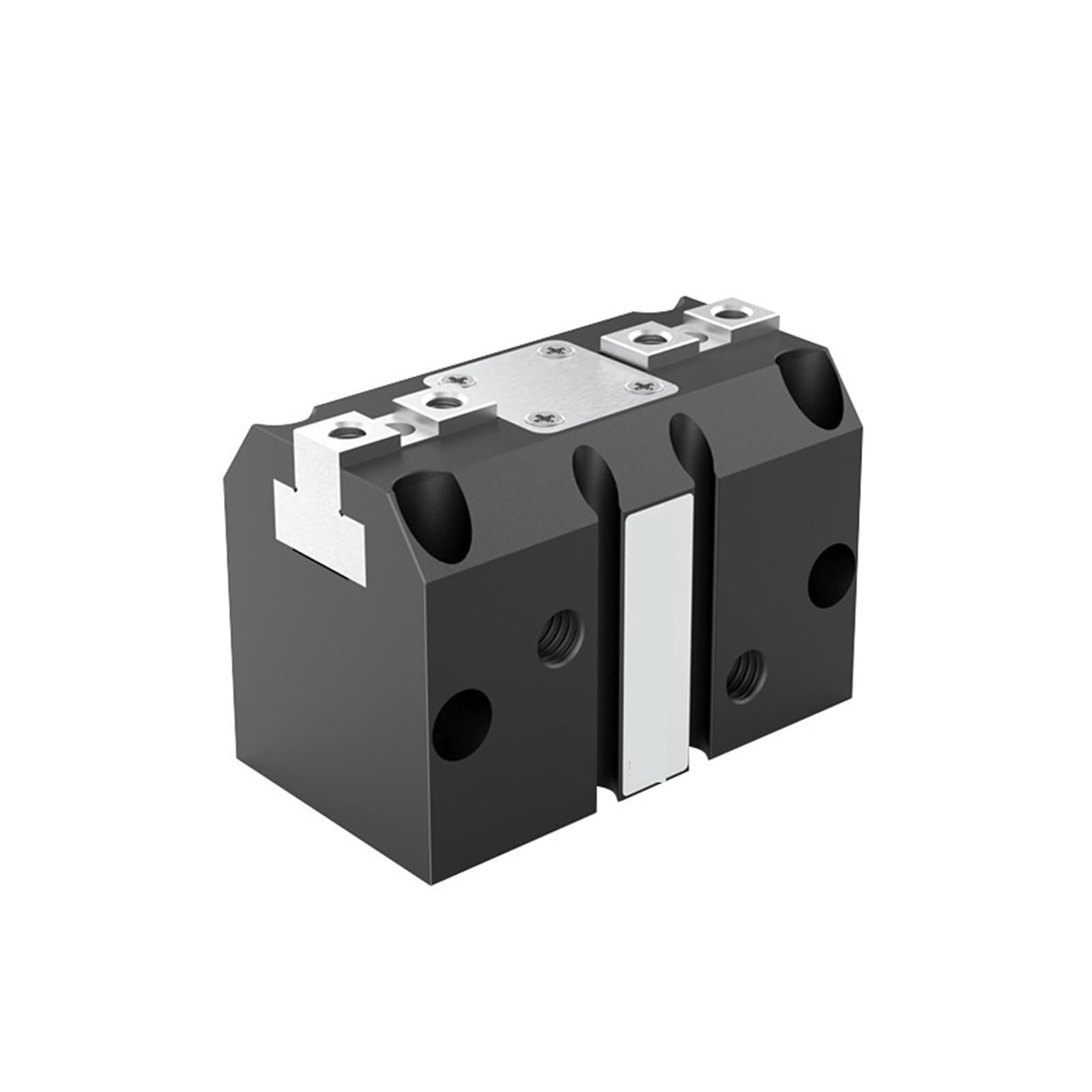 Mini cylinder, HDW20 HDW25 Chwytak Pneumatyczny Równoległy Mechaniczny Siłownik Palcowy Udar(Hdw20)