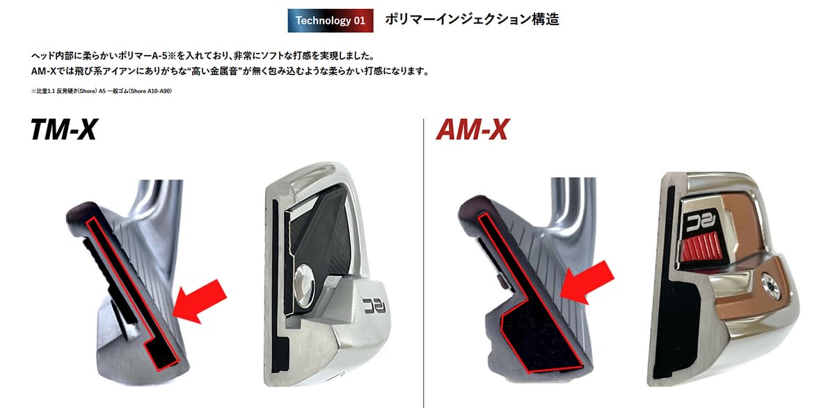 ロイヤルコレクション/TM-X/アイアンセット/5～P(6本セット) Amazon.co.jp: ROYAL COLLECTION(ロイヤルコレクション) TM-X IRON
