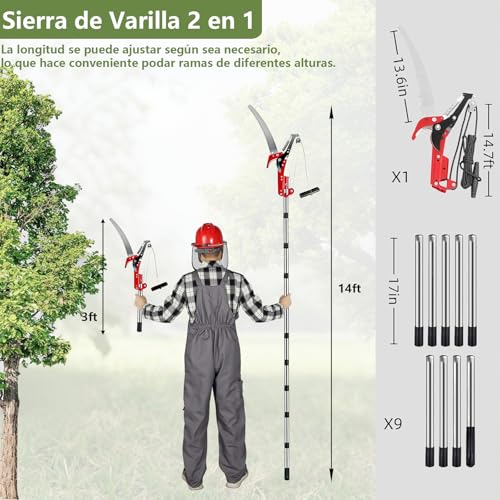 Sierra para podar 29 Imagen adicional