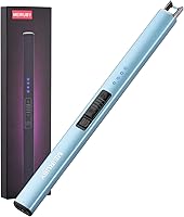 Vista 9 de MEIRUBY Encendedor Eléctrico de Velas, Regalos para Rellenos de Medias de Navidad para Mujeres Mamá Hombres Esposa Hermana, Encendedor USB de Arco