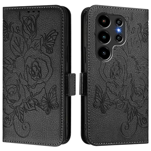 �X�}�z�P�[�X �Ή��@�� for Blackview Wave 10 �X�}�z�P�[�X�y�J�[�h�z���_�[�E�E�H���b�g�E�}�O�l�b�g�o�b�N���E�t���b�v�E�X�^���h�@�\�t���zBlack