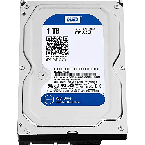 Western Digital WD10EZEX 3.5-Inch 1 TB SATAIII Internal Hard Drive - Black