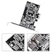 Firewire Car Firewire Card PCI-E PCI Express FireWire 1394a IEEE 1394 Controller Card with Firewire Cable