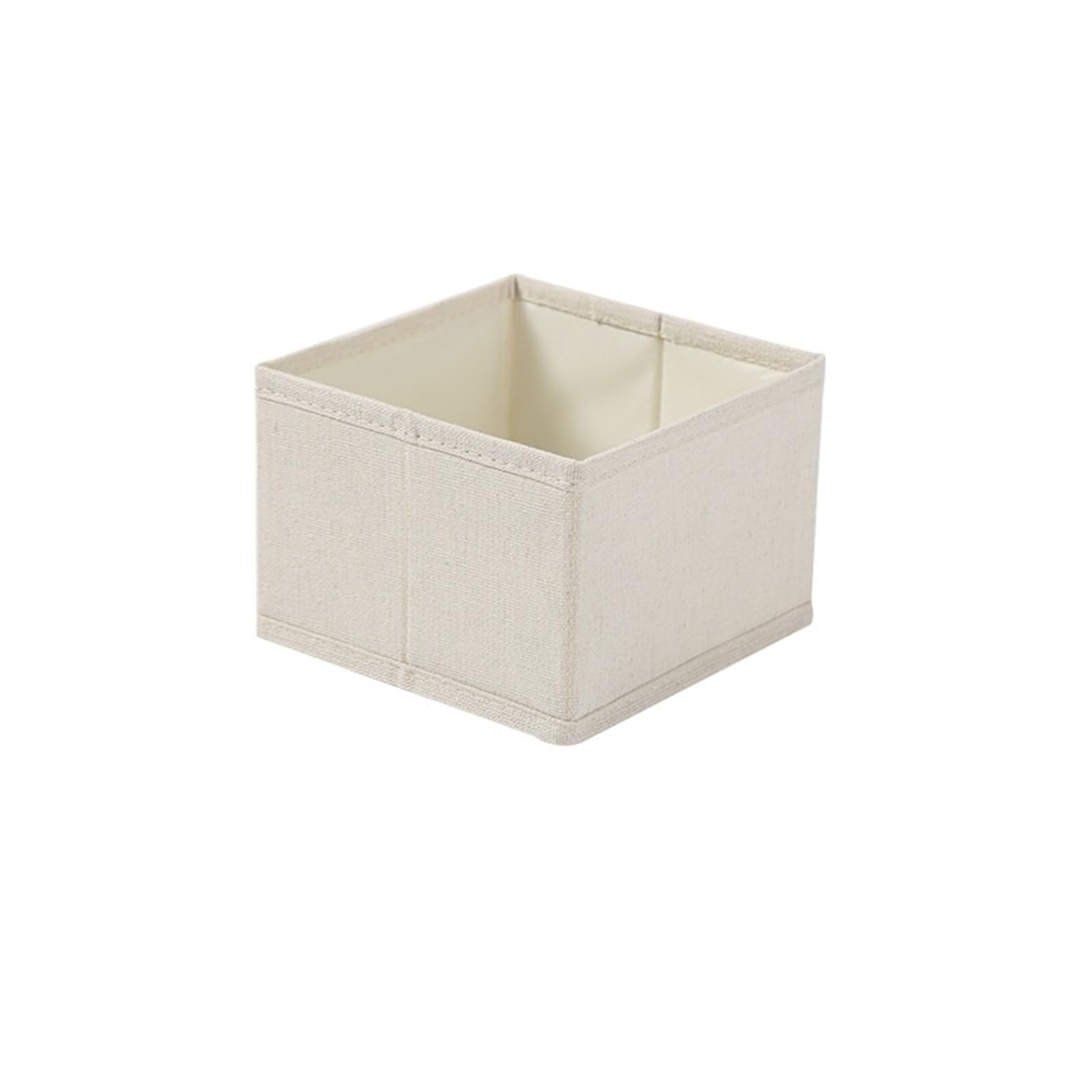 ZHSOAO Clothes Organizer Storage Box Underwear Bra Socks Cabinet Drawer T-Shirt Basket Wardrobe Organizers for Bras, Socks, Underwear(S)