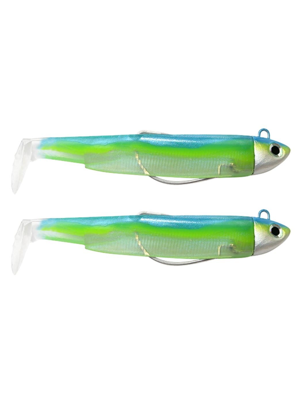 FIIISH Black Minnow No.2-9cm - Double Combo Search - 8g - French Paradise - French Paradise - Bm1392