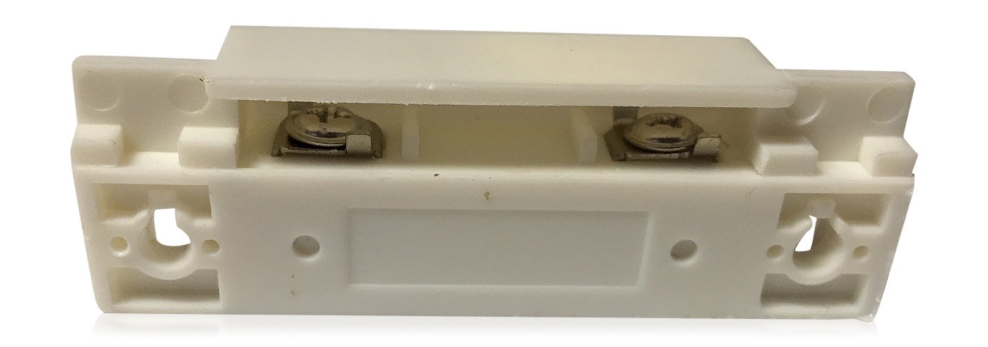 1 pcs White Door Contacts Surface Mount NC Security Alarm Door Window Sensors.These ¾” Door Contact Position switches (DCS) Work with All Access Control and Burglar Alarm Systems