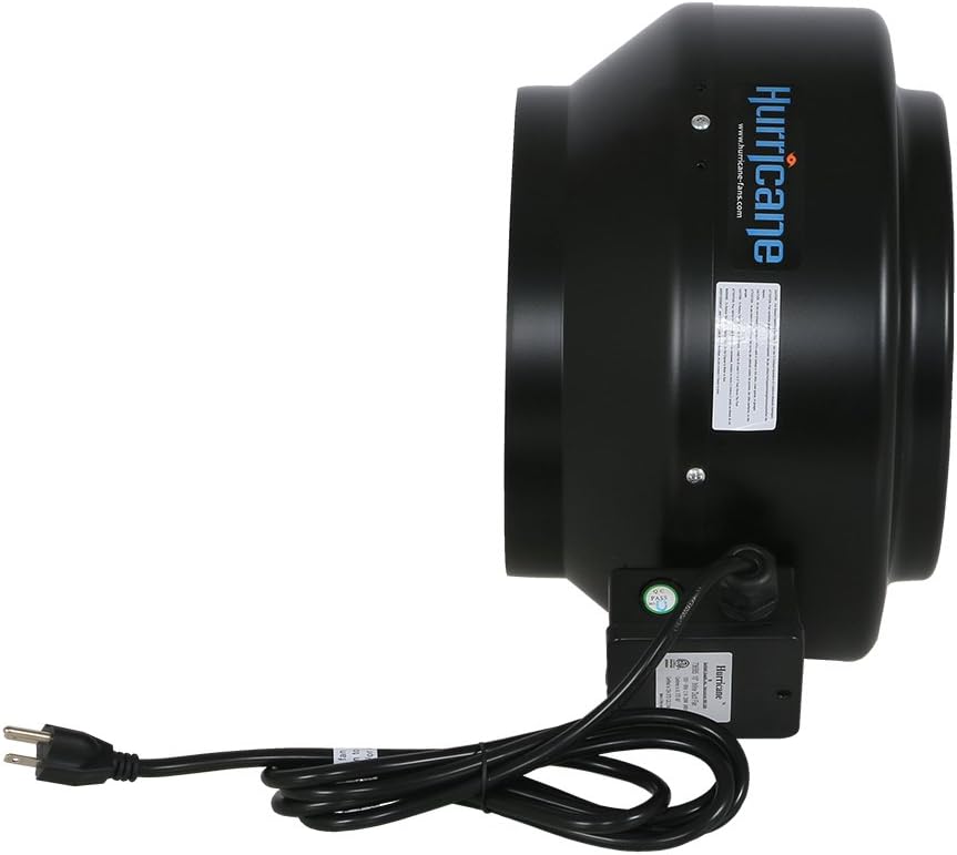 🛒 Crаzу Dеаlѕ Hurricane 10 Inch Inline Fan 780 CFM - Quiet Fan with Quality Steel Housing and Powder-Coated Finish, Easy Installation Tор Brаndѕ Hurricane 10 Inch Inline Fan 780 CFM - Quiet Fan with Quality Steel Housing and Powder-Coated Finish, Easy Installation