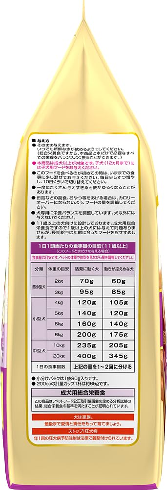 Amazon.co.jp: コンボ ドッグ もっちりふっくら 11歳以上 1