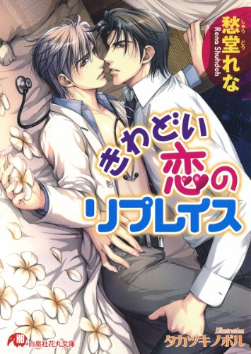 きわどい恋のリプレイス (花丸文庫)