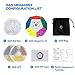 Coogam GAN Megaminx Cube Magnetic Version 3×3 Gans Megaminx M Stickerless Speed Cube Toy Pentagonal Dodecahedron Concave Shape Puzzle