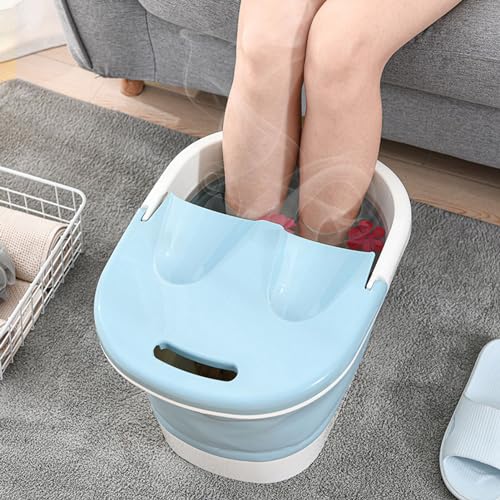 Spa de pies plegable para niños azul miniatura 6