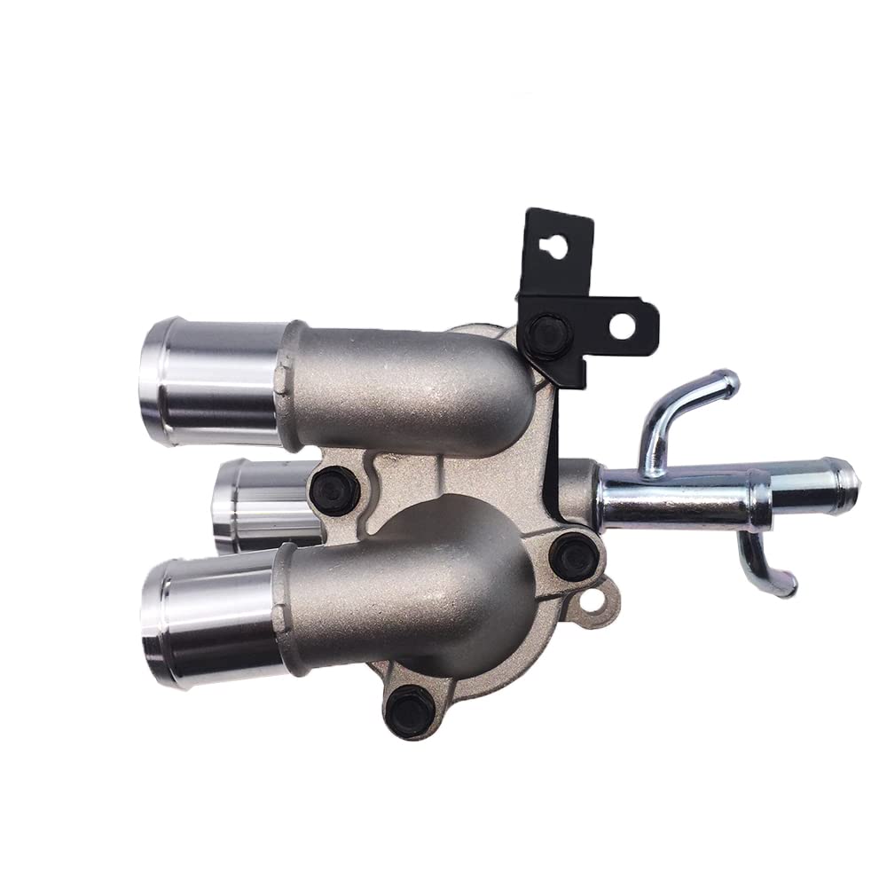 CarWorld Hyundai Getz Accent Aluminum Thermostat Housing Cover  