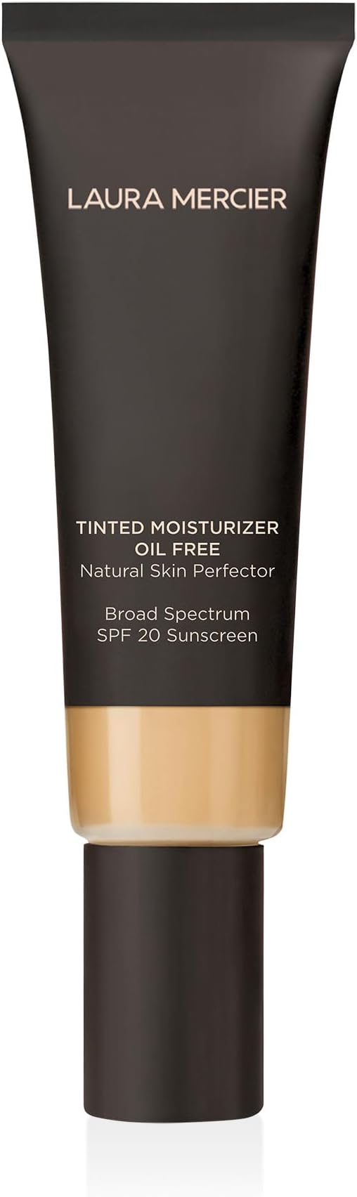 Laura Mercier Tinted Moisturizer Oil Free Natural Skin Perfector with SPF 20: All Day Shine Control, Sheer Coverage, Blurred Matte Finish, For Oily Skin, Skin Tint, Natural