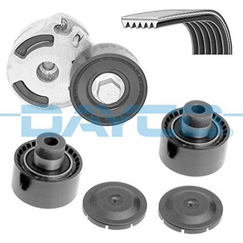 Dayco KPV238 Kit Courroie Striée Haute Résistance Thermique