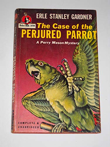Case of the Perjured Parrot B00J5QX7FK Book Cover