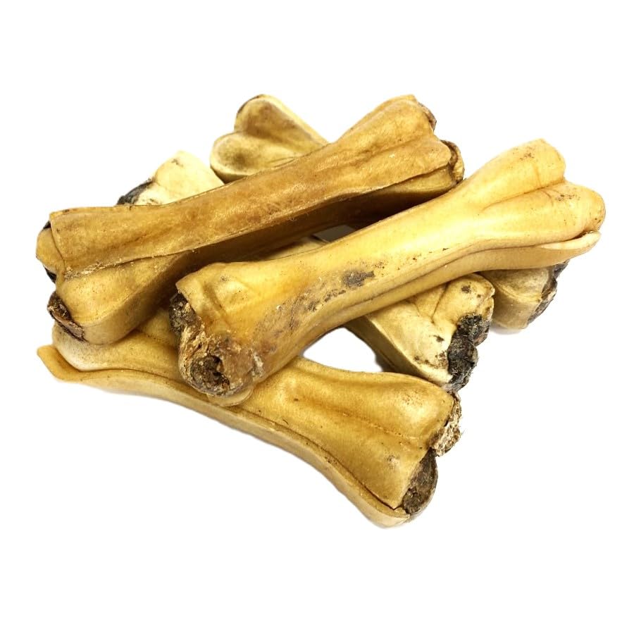 Maltbys Stores 5x Rawhide Tripe Filled Bones Dog Treat Chews [RHS]