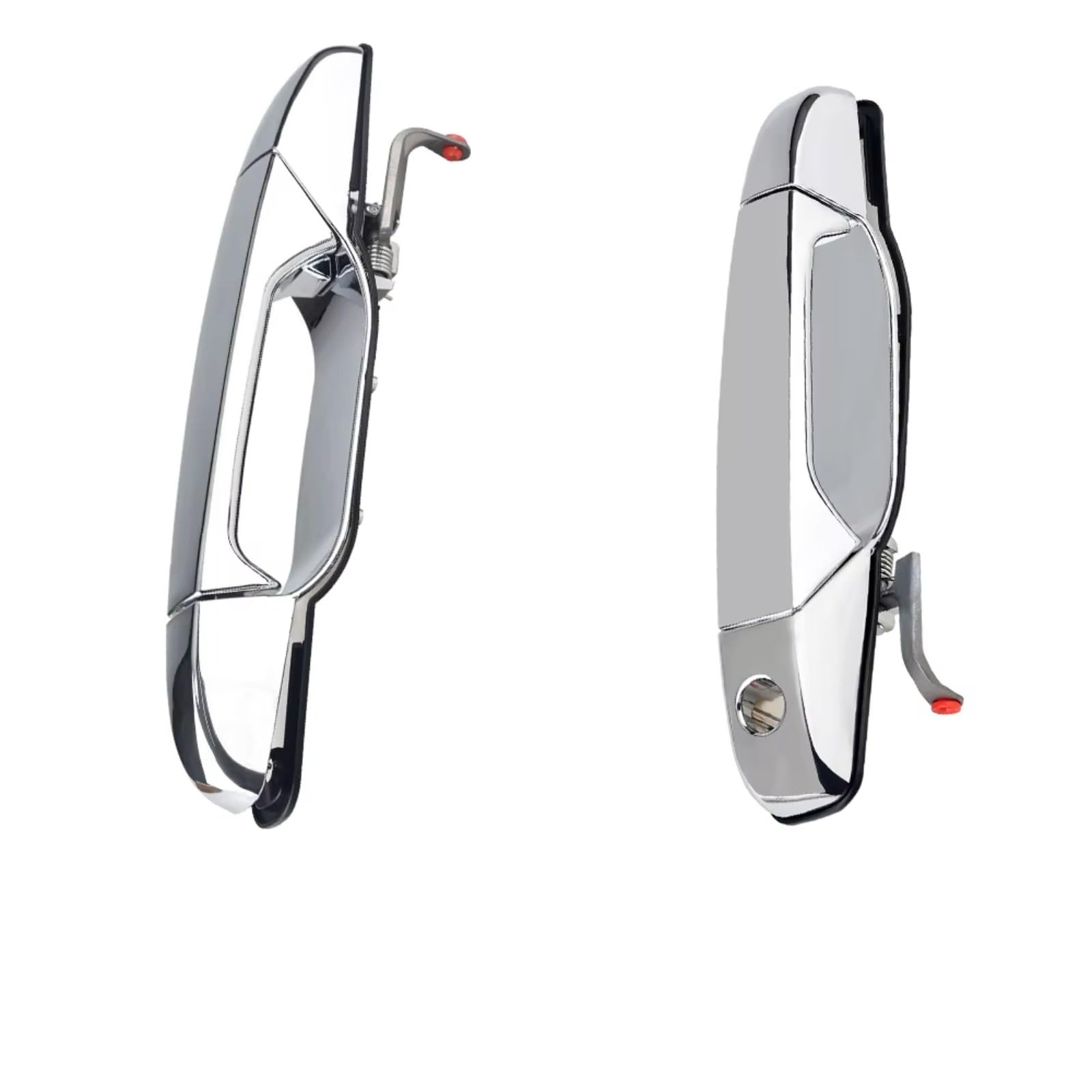 for Chevrolet for Sierra for Yukon for Outside for Silverado for Tahoe 5960521 25960526 Exterior Chrome Door Handle Car Exterior Door Handle(Chrome Front Side)