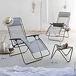 Lafuma Relaxsessel Zero Gravity RT 2 Grau