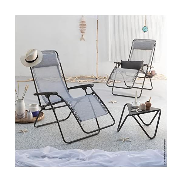 Lafuma Relaxsessel Zero Gravity RT 2 Grau