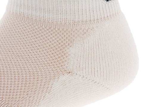 Vitalsox Run and Fun Compression Technology Silver Drystat, Performance Running Socks (Pairs-Fitted), Black/Grey, Medium VT4011