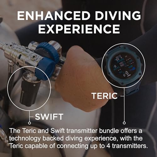 Shearwater Research Teric Wrist Computer with Transmitter - Blue