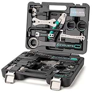CYCLISTS 27-teiliges Fahrrad-Werkzeugset CT-K02