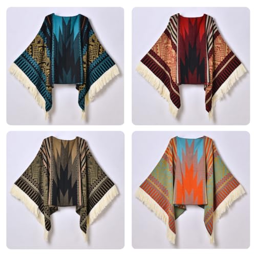 Oversized Warm Shawl Wrap Open Front for Women Open Front Warm and Soft Large Wrap for Fashionable Layering4