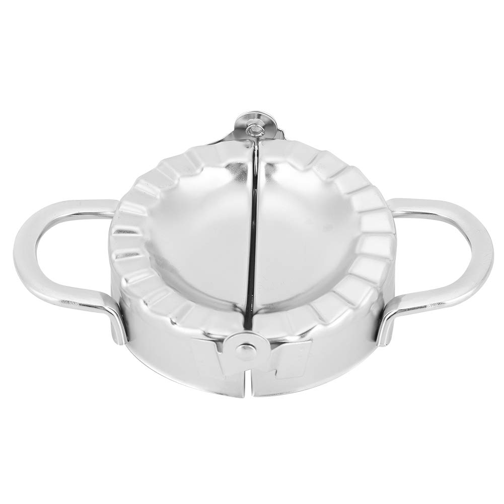 Kitchen Dumpling Maker, Chinese Dumpling Press Mold Dumpling Maker, Dumpling Press DIY cooking Tool for Hitchen Kitchen Accessory for Home(stainless steel)