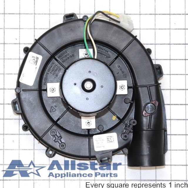 93W13 Furnace Inducer Blower Motor
