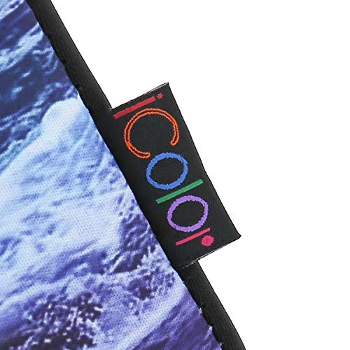 iColor 11 11.6 12 12.1 12.5 inch Laptop Carrying Bag Chromebook Case Notebook Ultrabook Bag Tablet Travel Cover Neoprene Sleeve for Apple MacBook Air Samsung Google Acer HP DELL Lenovo Asus Horse - Thumbnail 3
