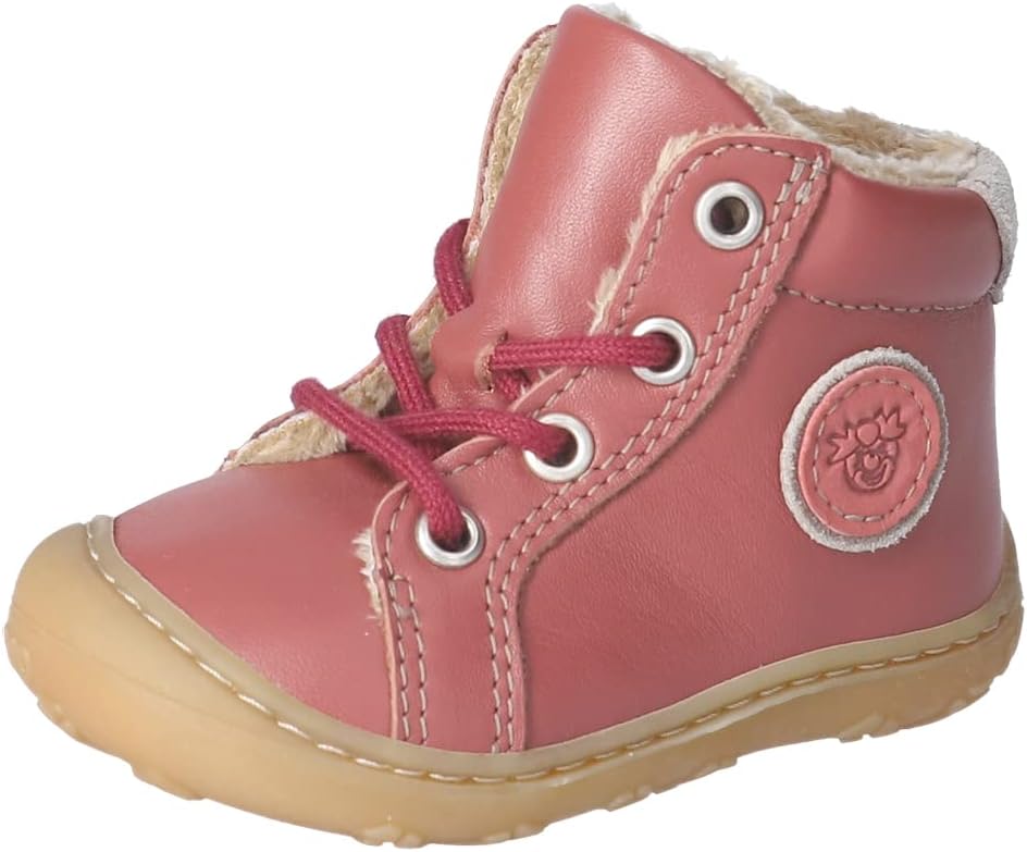 RICOSTA Girls and Boys Georgie Boots,Width: Normal (WMS),Removable Insole, Orange 350, 22 EU